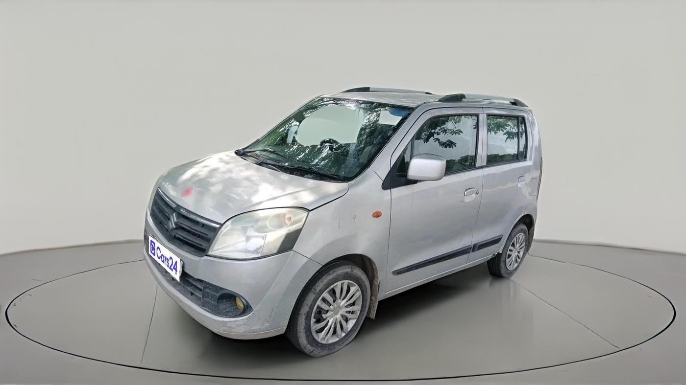 2011 Maruti Wagon R 1.0 VXI, Petrol, Manual, 1,59,163 km, exterior