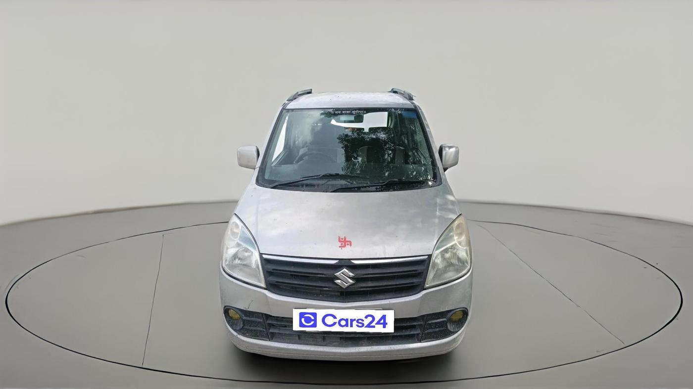 2011 Maruti Wagon R 1.0 VXI, Petrol, Manual, 1,59,163 km, exterior