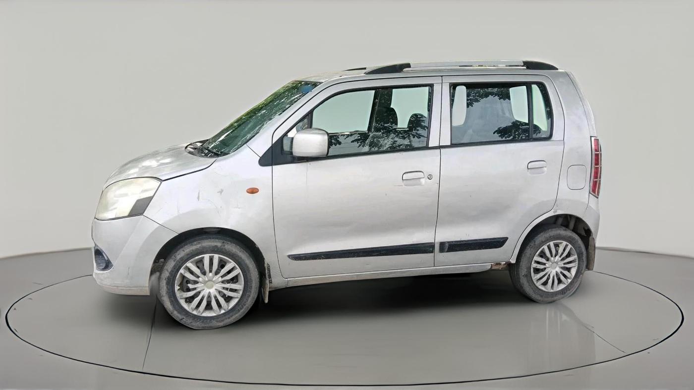 2011 Maruti Wagon R 1.0 VXI, Petrol, Manual, 1,59,163 km, exterior