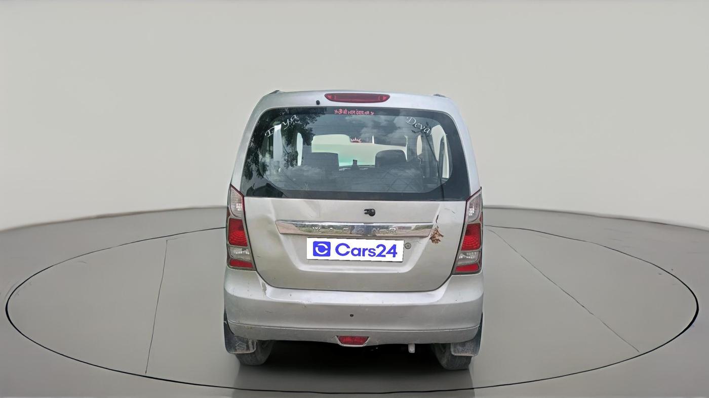 2011 Maruti Wagon R 1.0 VXI, Petrol, Manual, 1,59,163 km, exterior