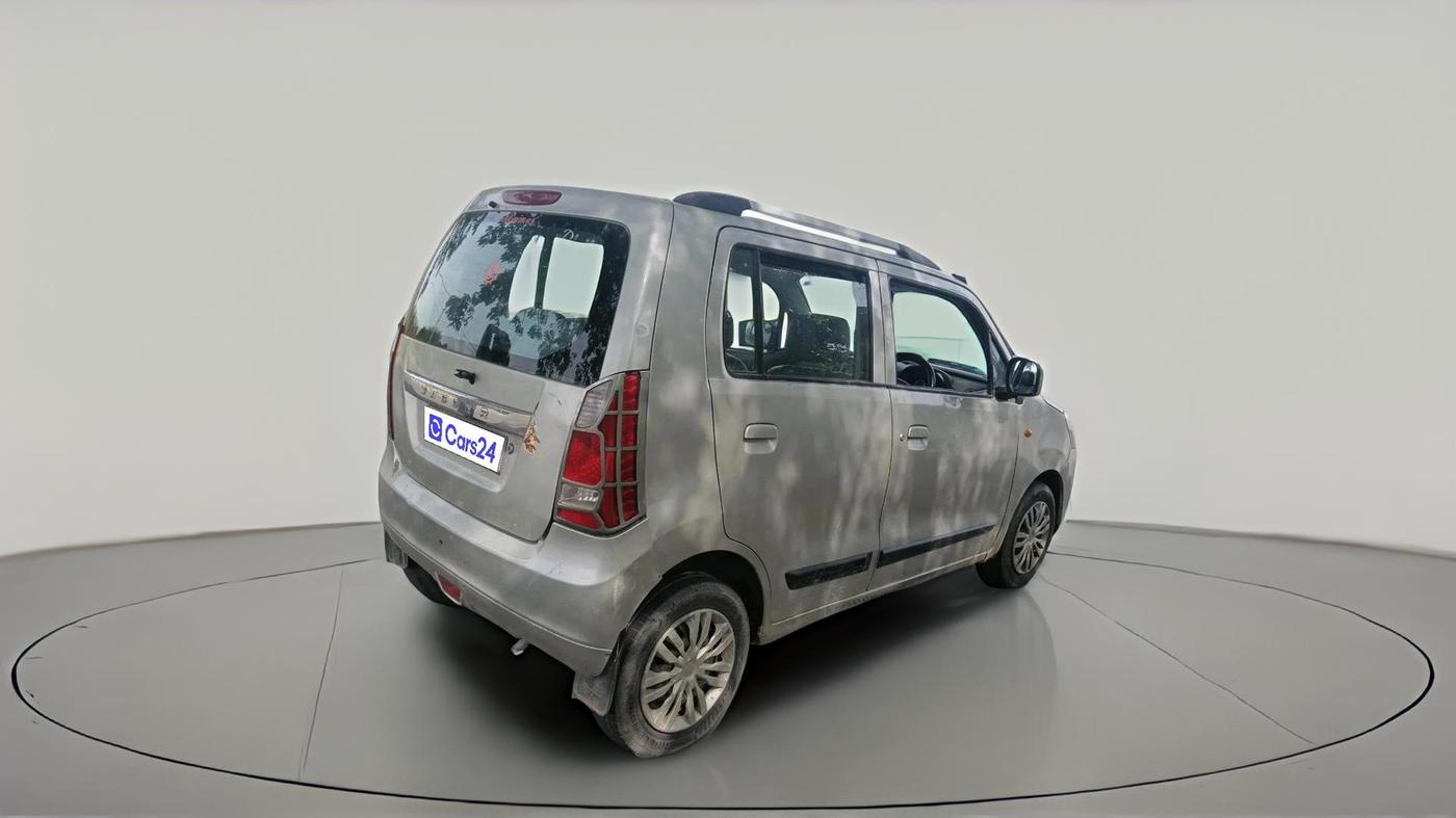 2011 Maruti Wagon R 1.0 VXI, Petrol, Manual, 1,59,163 km, exterior