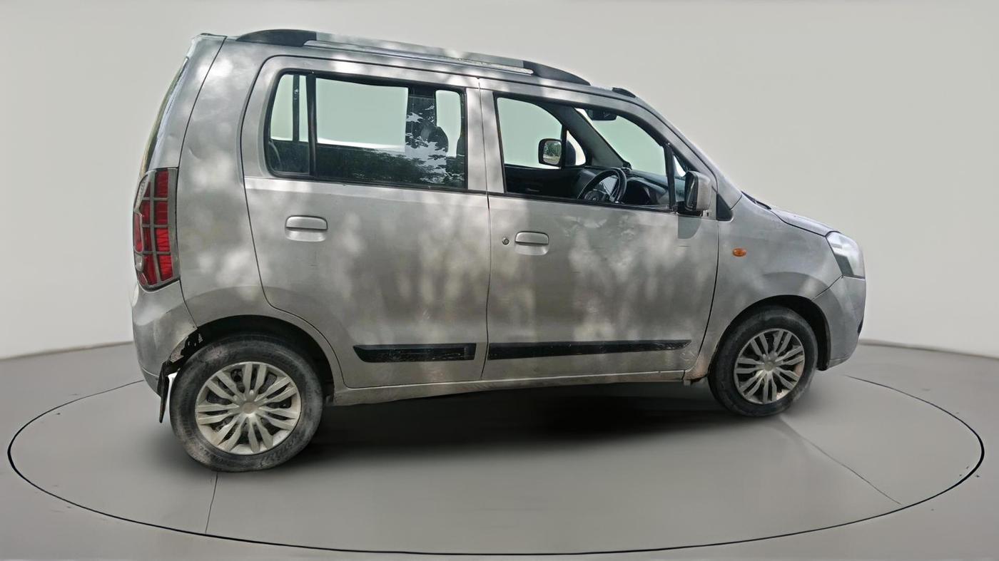 2011 Maruti Wagon R 1.0 VXI, Petrol, Manual, 1,59,163 km, exterior