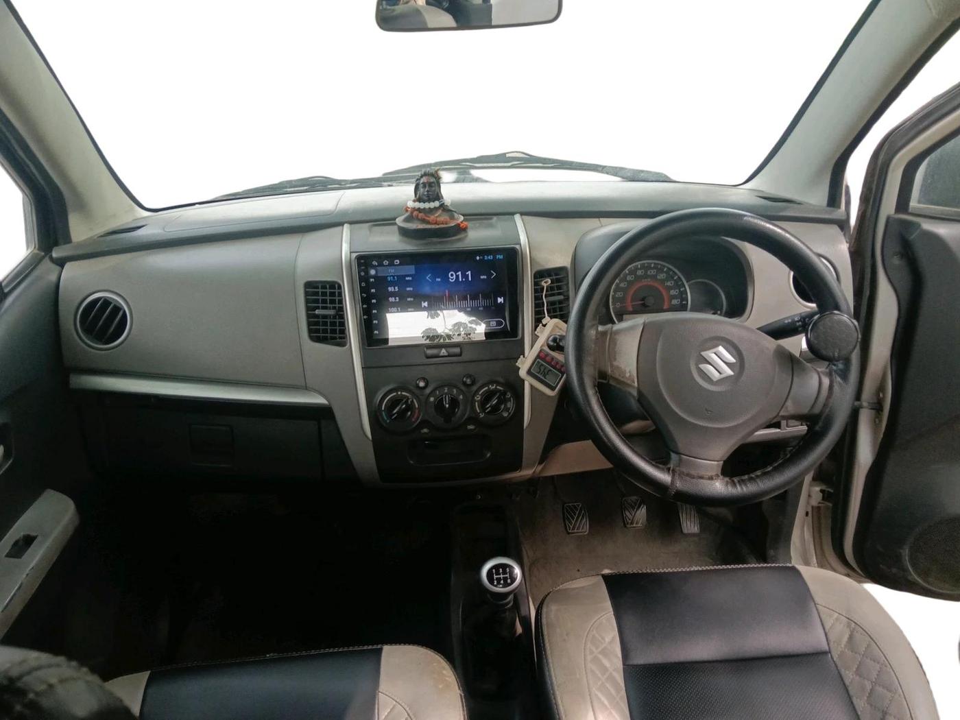2011 Maruti Wagon R 1.0 VXI, Petrol, Manual, 1,59,163 km, interior