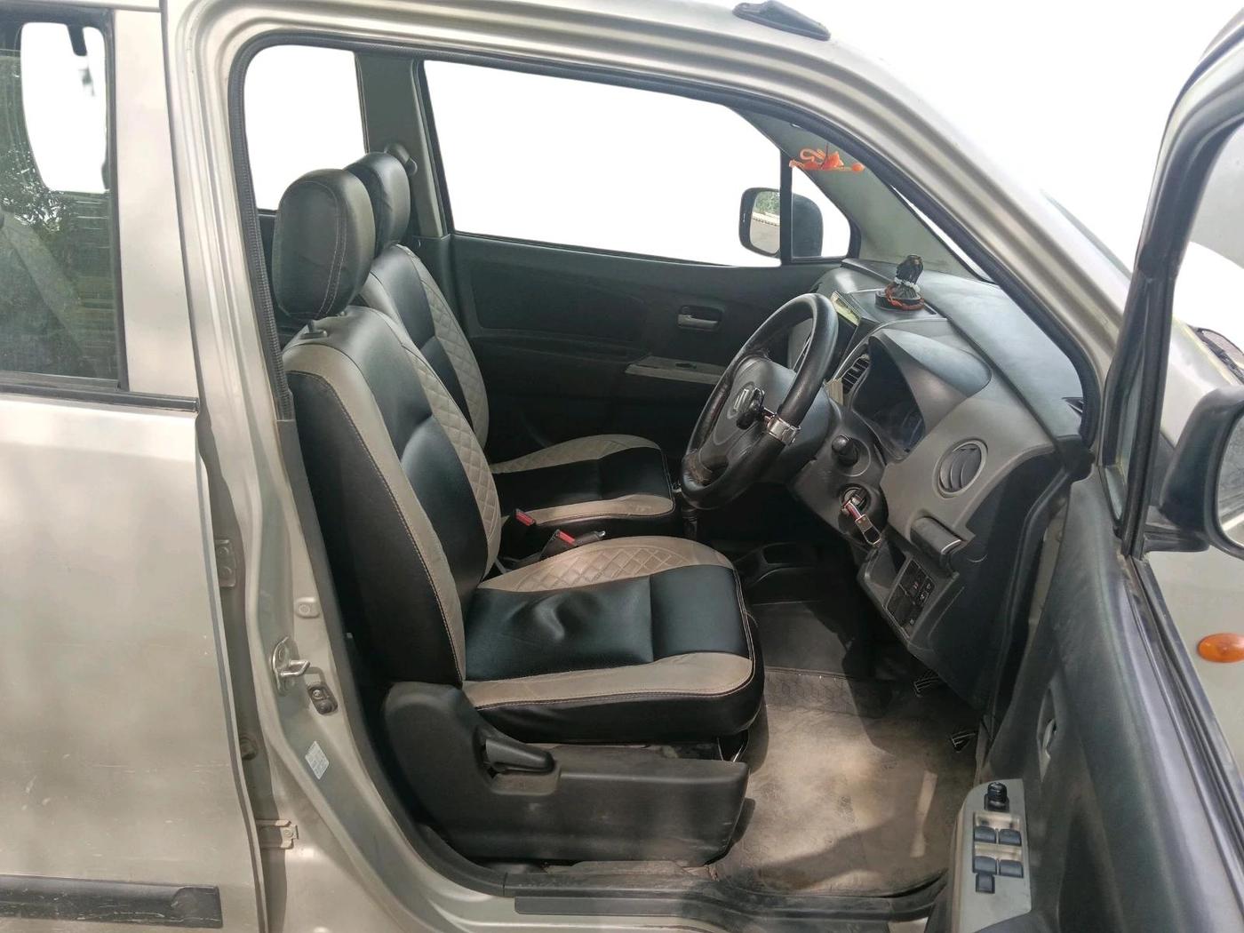 2011 Maruti Wagon R 1.0 VXI, Petrol, Manual, 1,59,163 km, interior