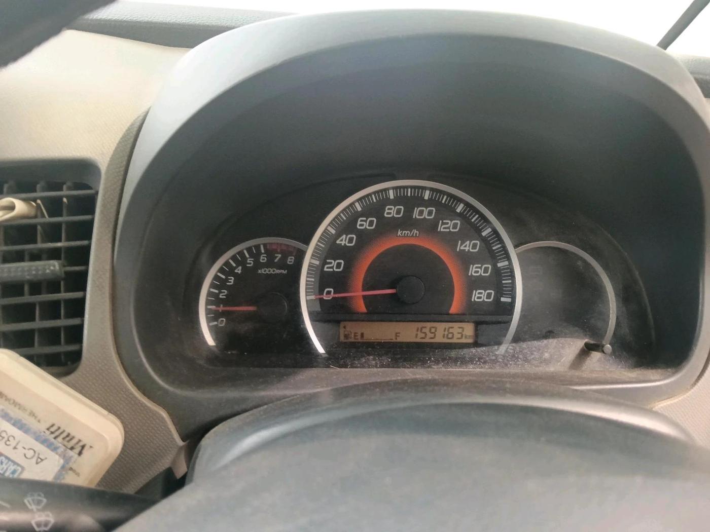2011 Maruti Wagon R 1.0 VXI, Petrol, Manual, 1,59,163 km, interior