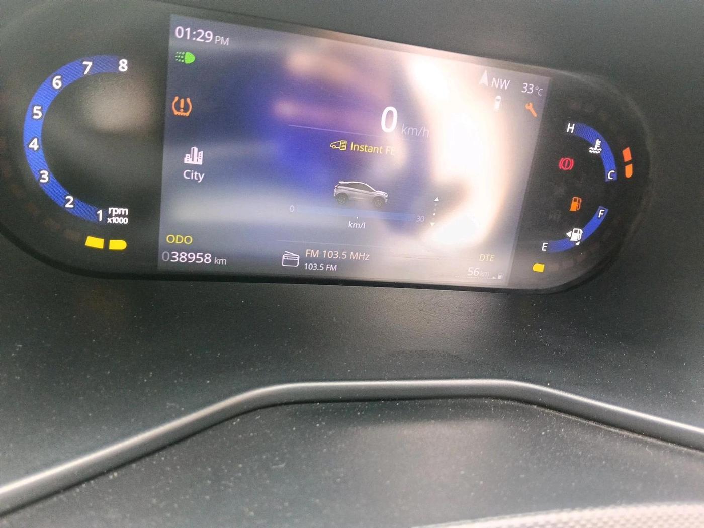 2023 Tata NEXON CREATIVE + SUNROOF 1.2 PETROL, Petrol, Manual, 38,958 km, interior
