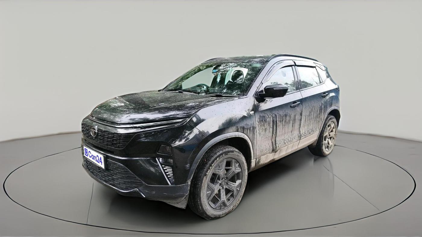 2023 Tata Harrier ADVENTURE PLUS DARK EDITION, Diesel, Manual, 1,02,520 km, exterior