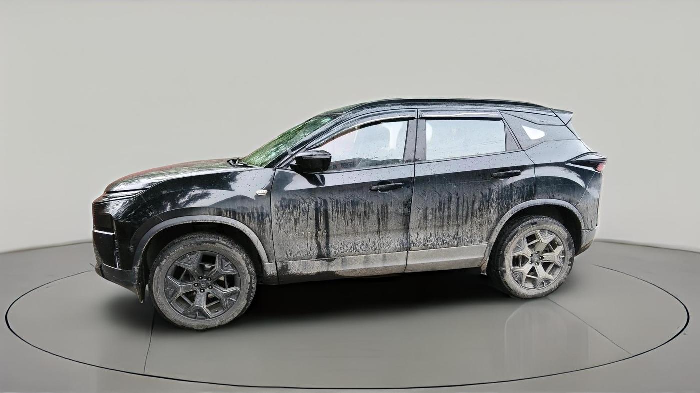 2023 Tata Harrier ADVENTURE PLUS DARK EDITION, Diesel, Manual, 1,02,520 km, exterior