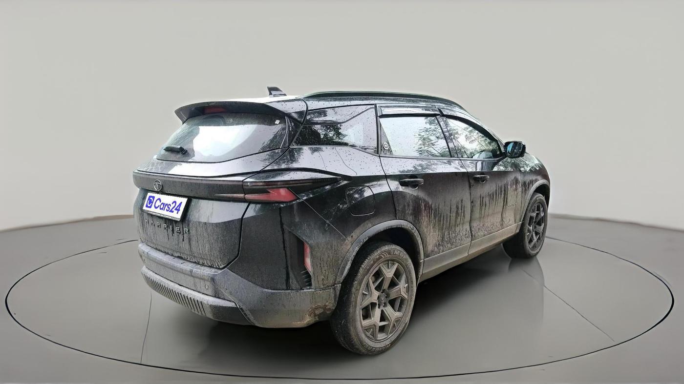 2023 Tata Harrier ADVENTURE PLUS DARK EDITION, Diesel, Manual, 1,02,520 km, exterior