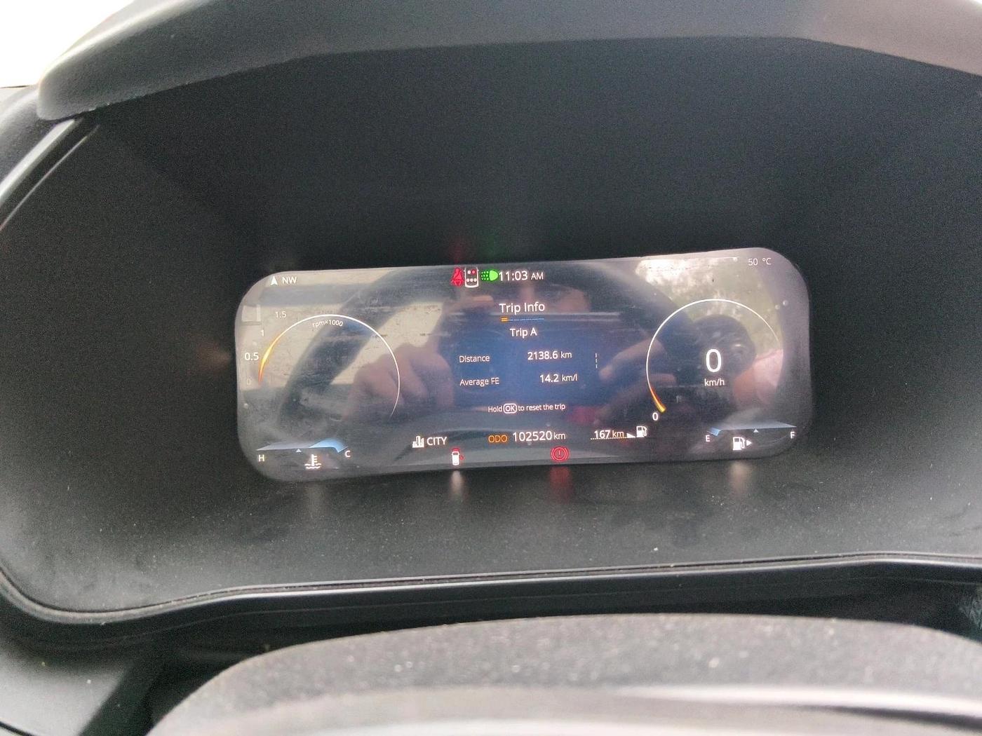 2023 Tata Harrier ADVENTURE PLUS DARK EDITION, Diesel, Manual, 1,02,520 km, interior