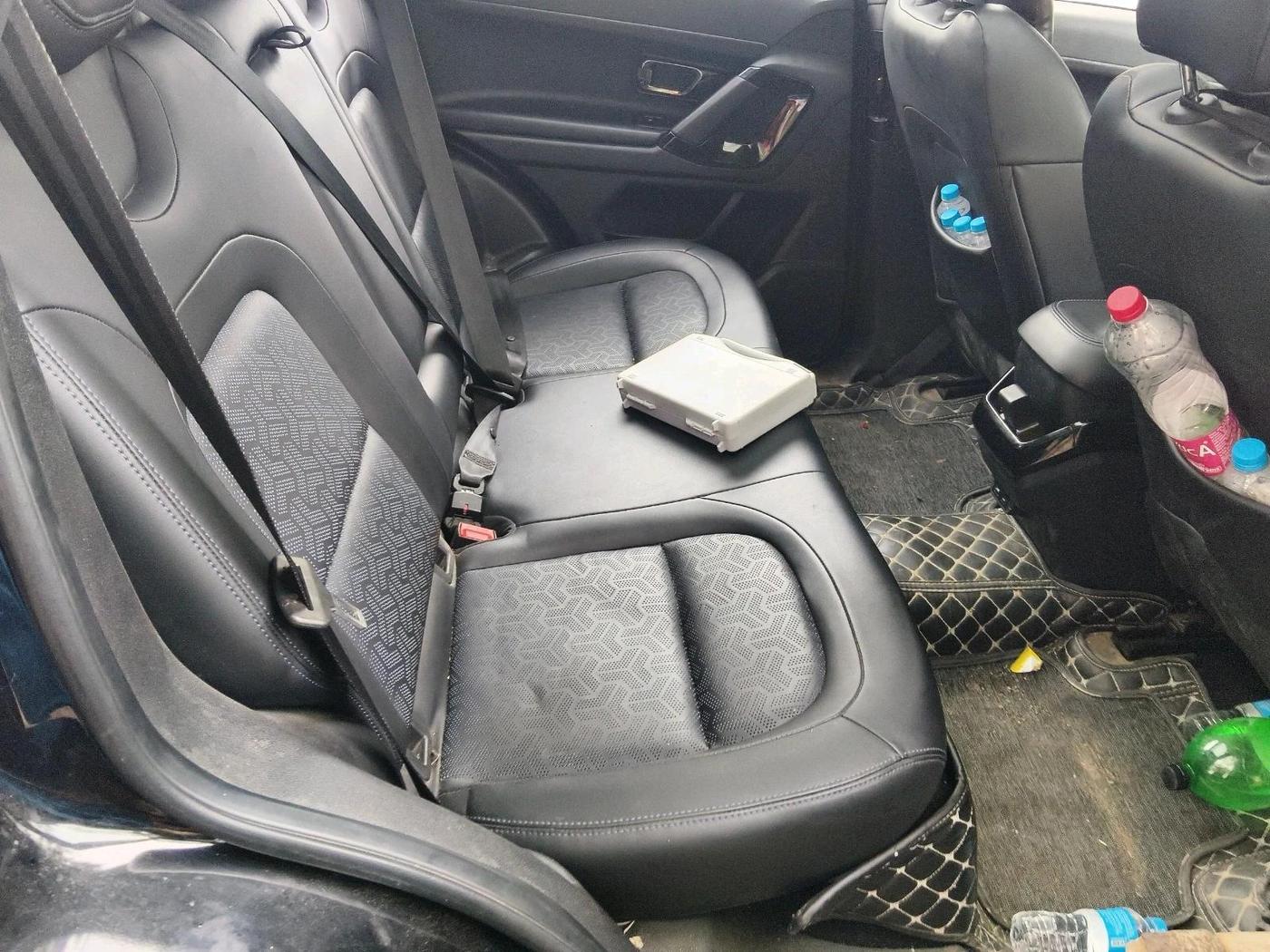 2023 Tata Harrier ADVENTURE PLUS DARK EDITION, Diesel, Manual, 1,02,520 km, interior