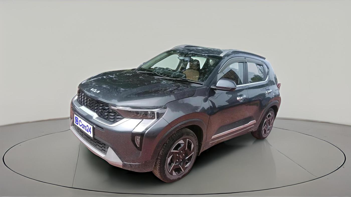 2024 KIA SONET HTX 1.5 AT, Diesel, Automatic, 97,597 km, exterior