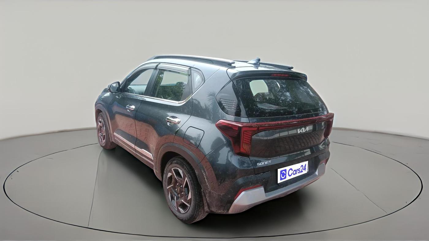 2024 KIA SONET HTX 1.5 AT, Diesel, Automatic, 97,597 km, exterior