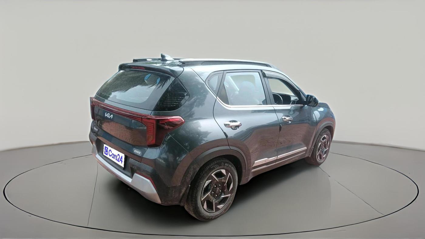 2024 KIA SONET HTX 1.5 AT, Diesel, Automatic, 97,597 km, exterior