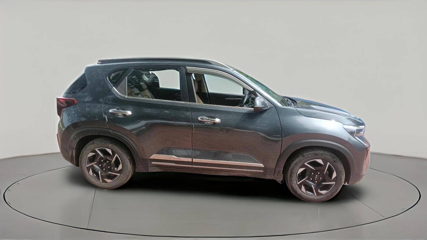 2024 KIA SONET HTX 1.5 AT, Diesel, Automatic, 97,597 km, exterior