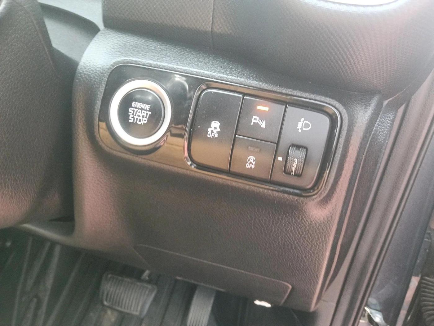 2024 KIA SONET HTX 1.5 AT, Diesel, Automatic, 97,597 km, interior