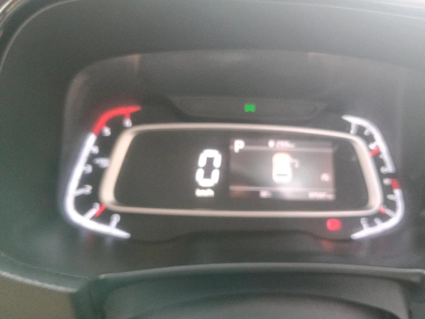2024 KIA SONET HTX 1.5 AT, Diesel, Automatic, 97,597 km, interior
