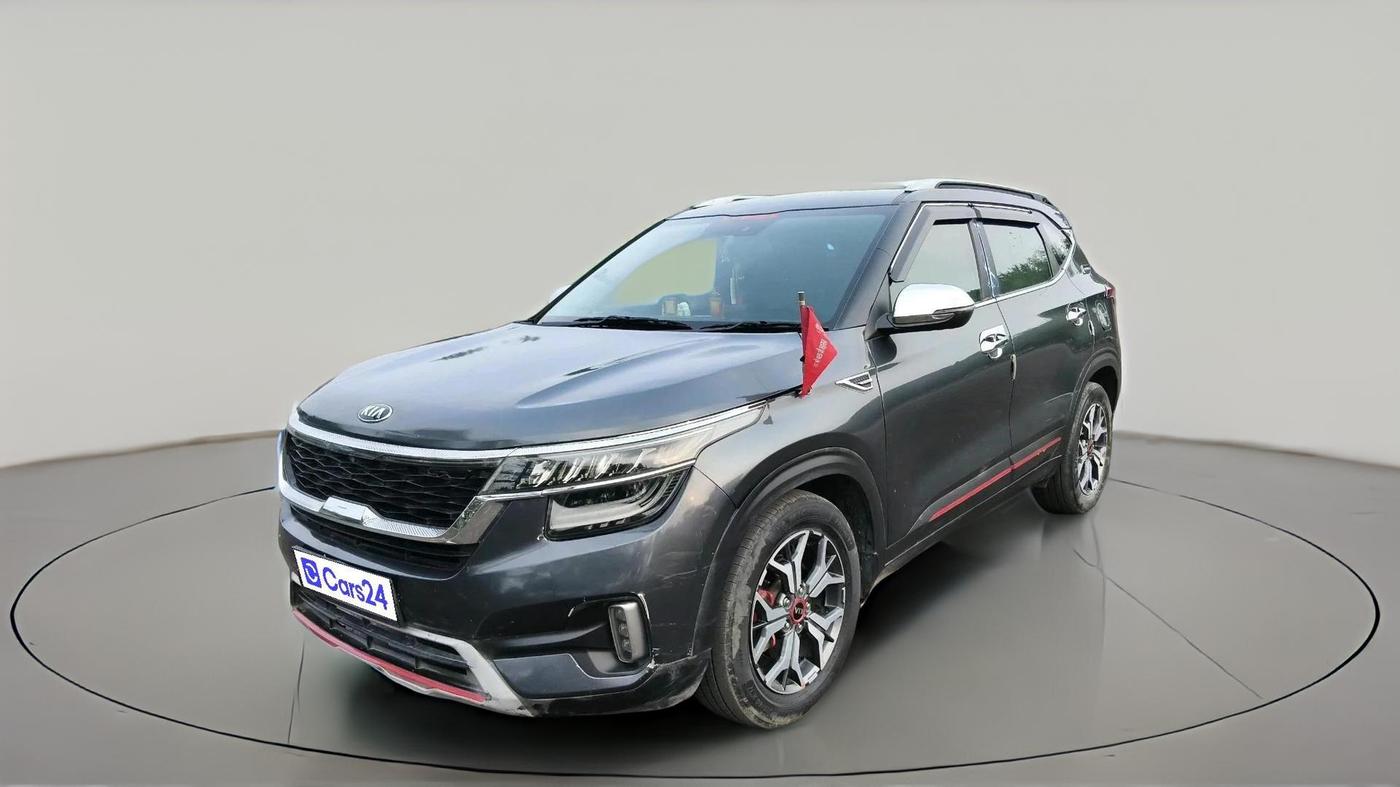 2019 KIA SELTOS GTX 1.4 PETROL, Petrol, Manual, 89,445 km, exterior