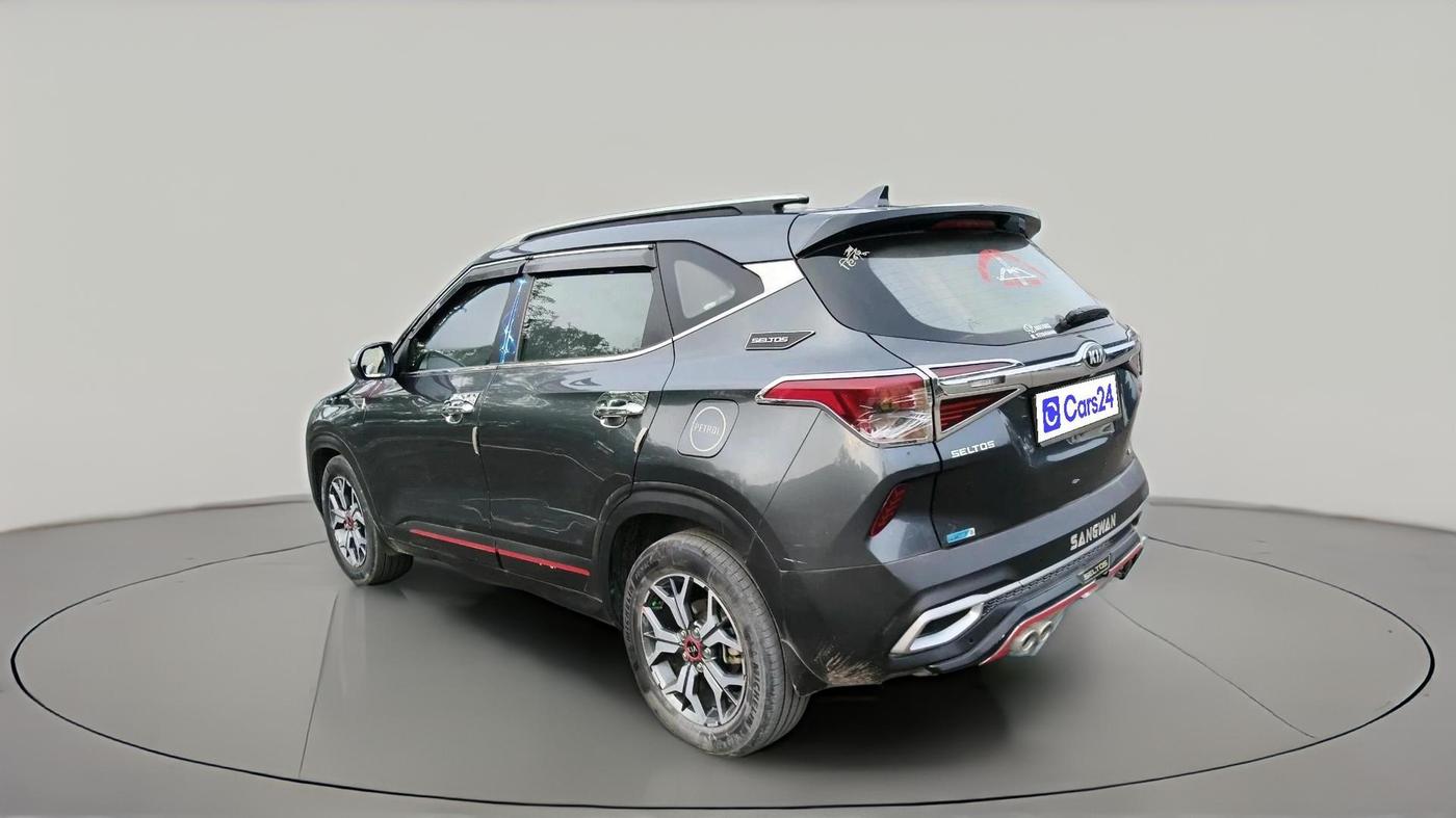 2019 KIA SELTOS GTX 1.4 PETROL, Petrol, Manual, 89,445 km, exterior
