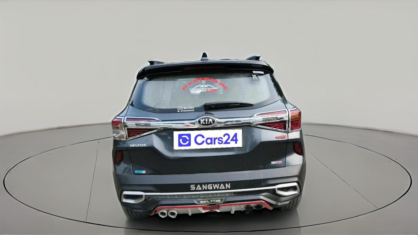 2019 KIA SELTOS GTX 1.4 PETROL, Petrol, Manual, 89,445 km, exterior