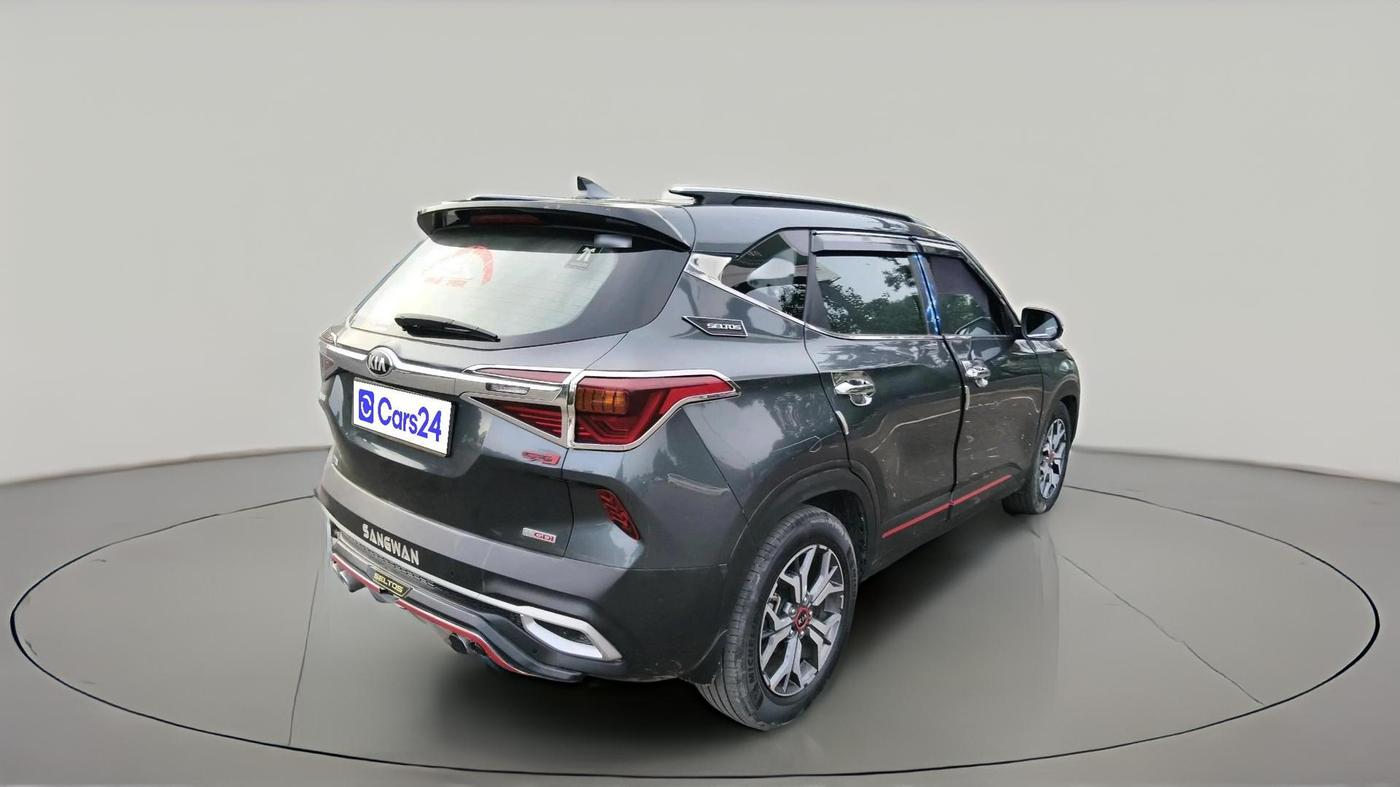 2019 KIA SELTOS GTX 1.4 PETROL, Petrol, Manual, 89,445 km, exterior