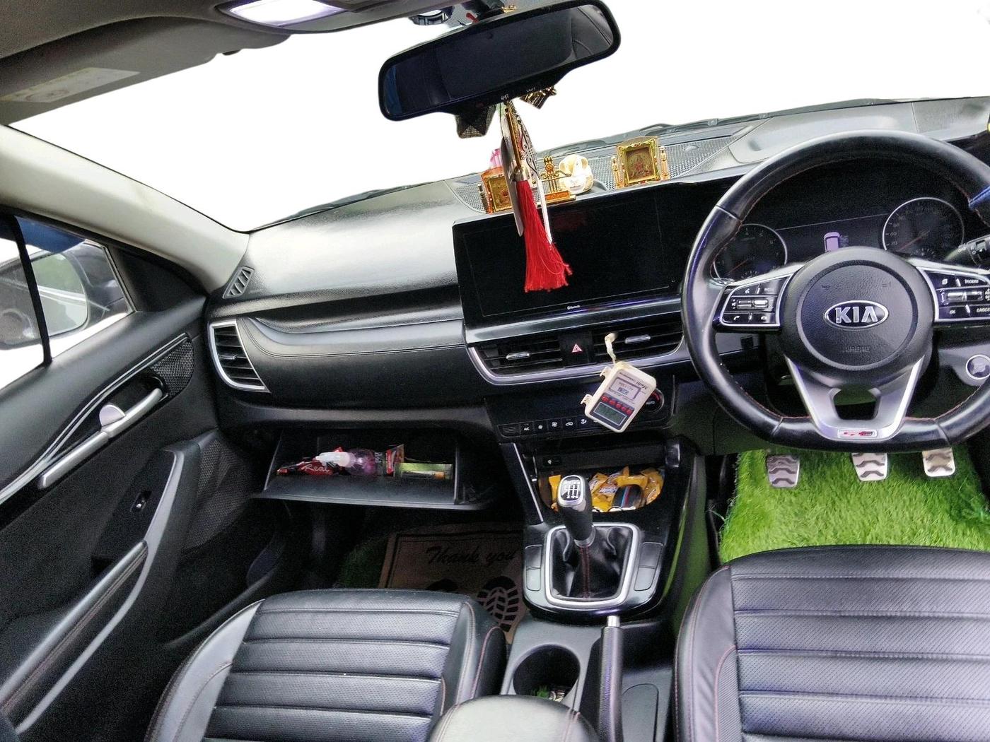 2019 KIA SELTOS GTX 1.4 PETROL, Petrol, Manual, 89,445 km, interior