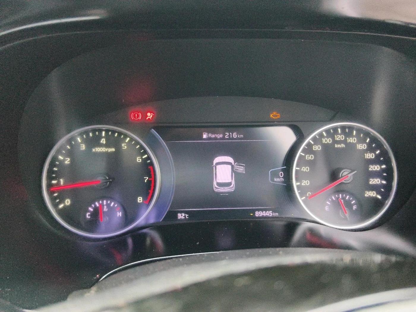 2019 KIA SELTOS GTX 1.4 PETROL, Petrol, Manual, 89,445 km, interior