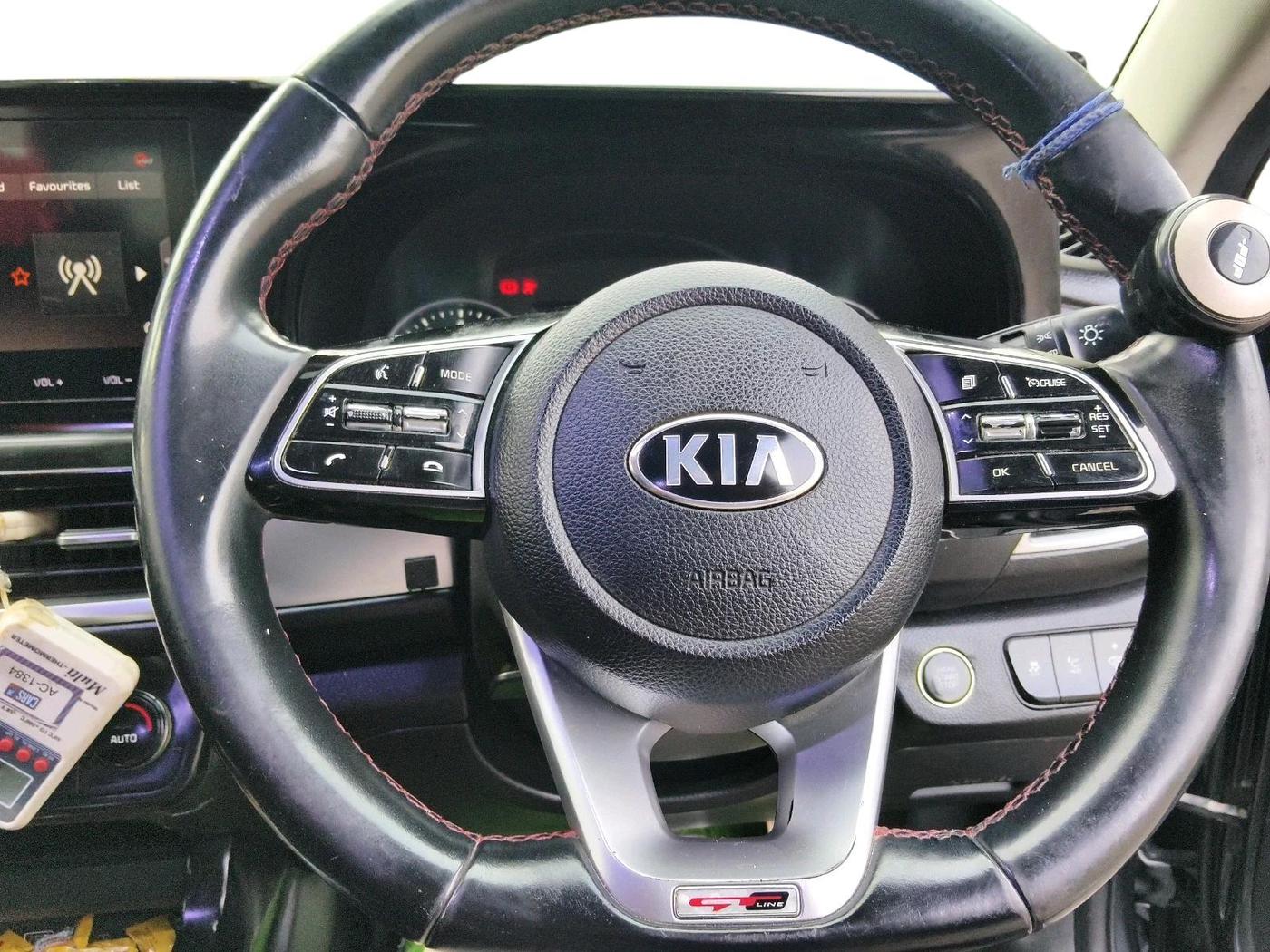 2019 KIA SELTOS GTX 1.4 PETROL, Petrol, Manual, 89,445 km, interior