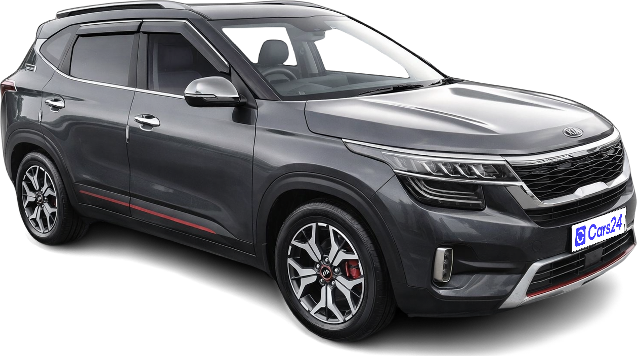 2019 KIA SELTOS - SUV - Petrol - Manual - ₹8.80 lakh