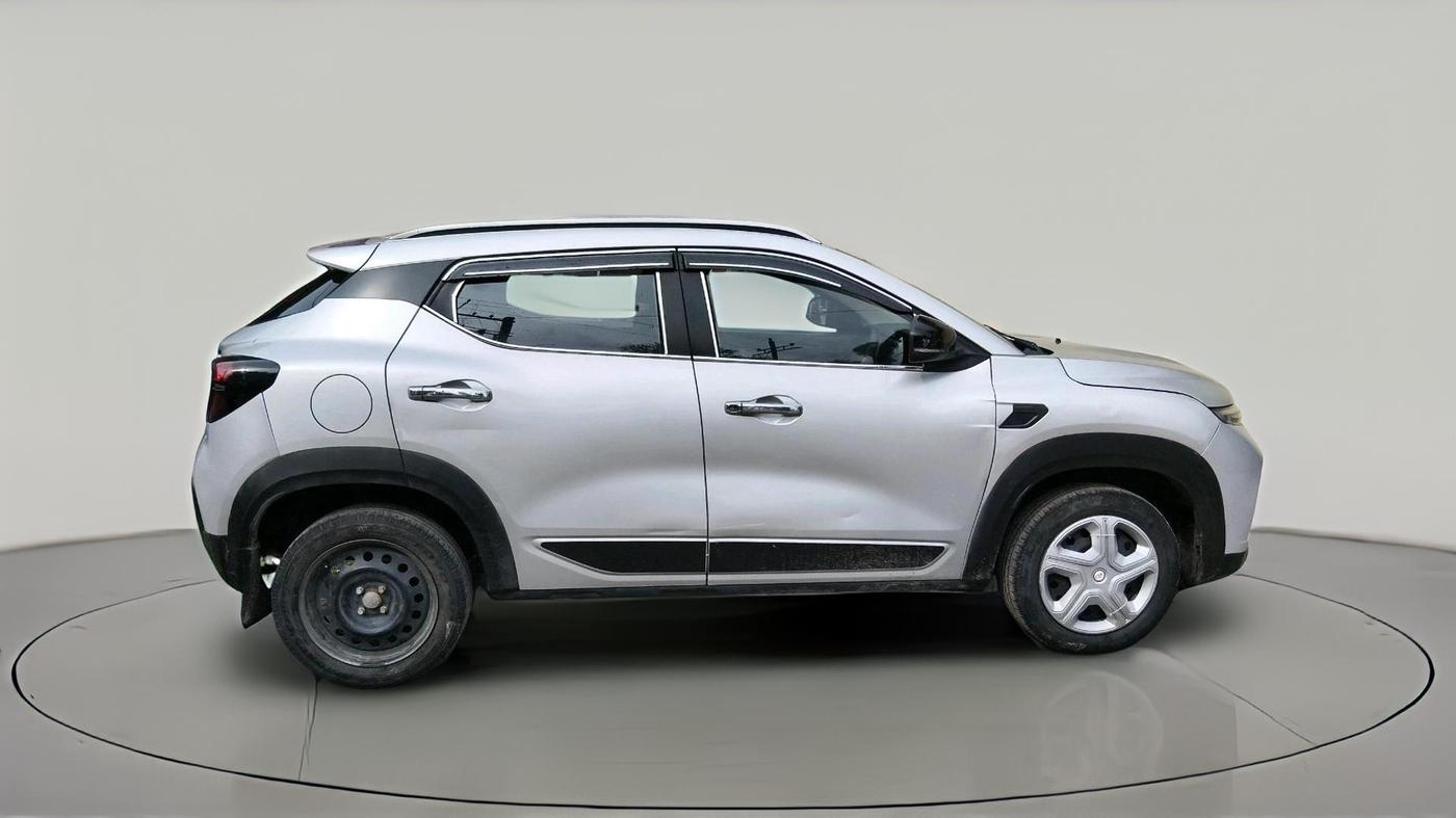 2021 Renault Kiger RXE MT, CNG, Manual, 86,973 km, exterior