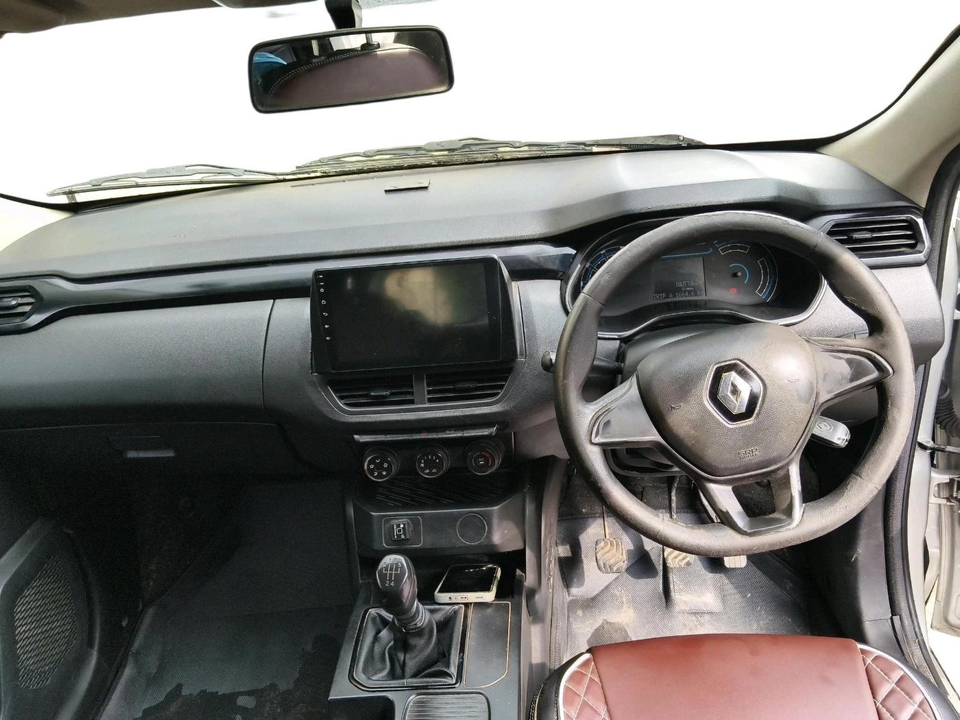 2021 Renault Kiger RXE MT, CNG, Manual, 86,973 km, interior