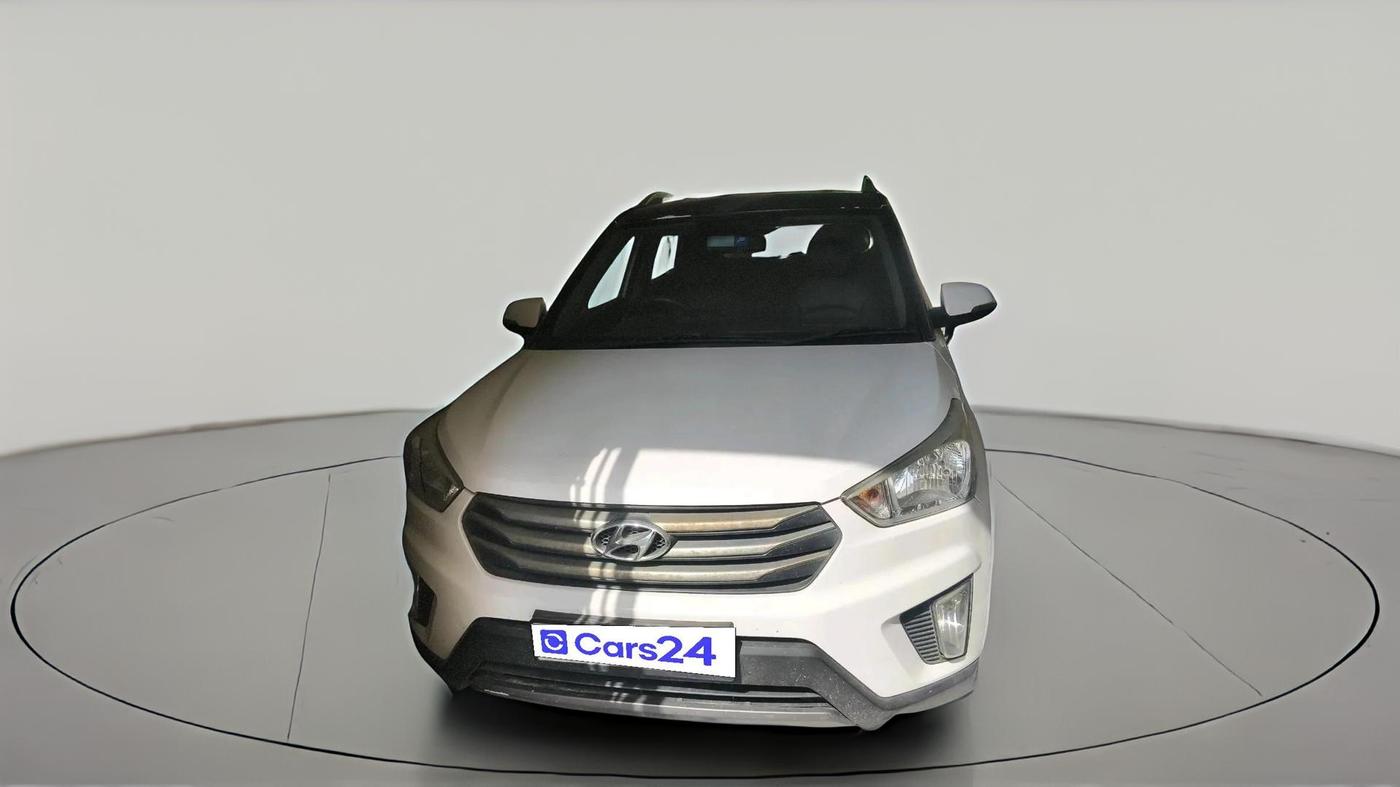 2016 Hyundai Creta S PLUS 1.4 DIESEL, Diesel, Manual, 1,27,041 km, exterior