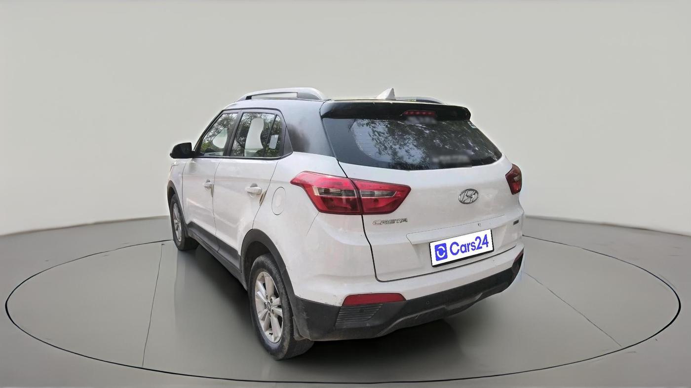 2016 Hyundai Creta S PLUS 1.4 DIESEL, Diesel, Manual, 1,27,041 km, exterior