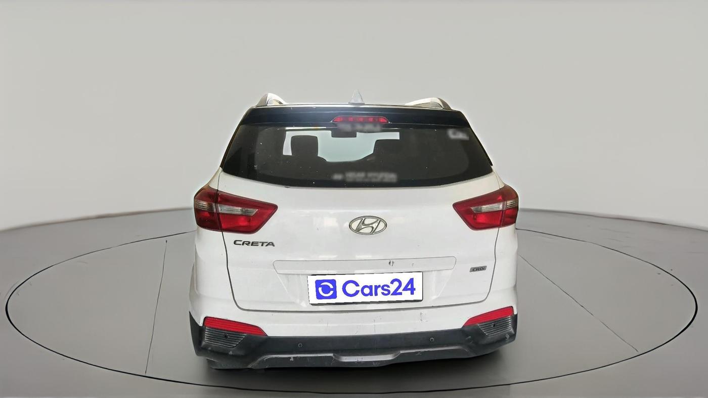 2016 Hyundai Creta S PLUS 1.4 DIESEL, Diesel, Manual, 1,27,041 km, exterior