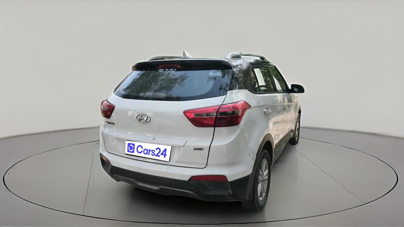 2016 Hyundai Creta S PLUS 1.4 DIESEL, Diesel, Manual, 1,27,041 km, exterior