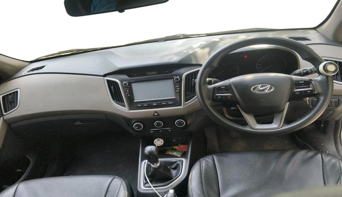 2016 Hyundai Creta S PLUS 1.4 DIESEL, Diesel, Manual, 1,27,041 km, interior