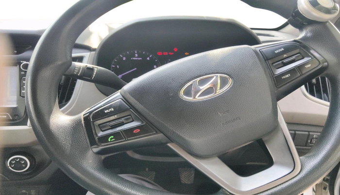 2016 Hyundai Creta S PLUS 1.4 DIESEL, Diesel, Manual, 1,27,041 km, interior