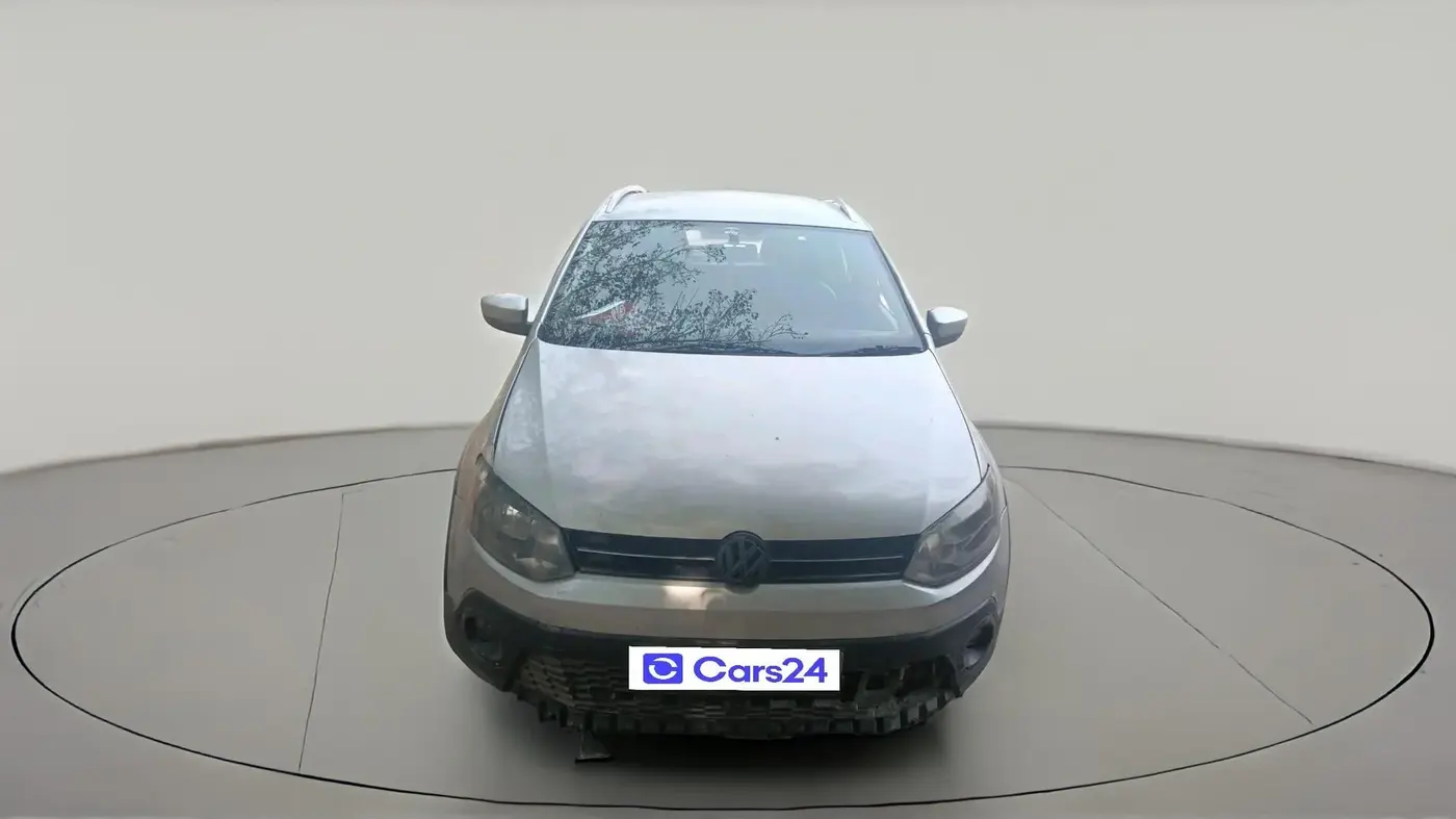 2014 Volkswagen Cross Polo HIGHLINE TDI, Diesel, Manual, 1,01,788 km, exterior