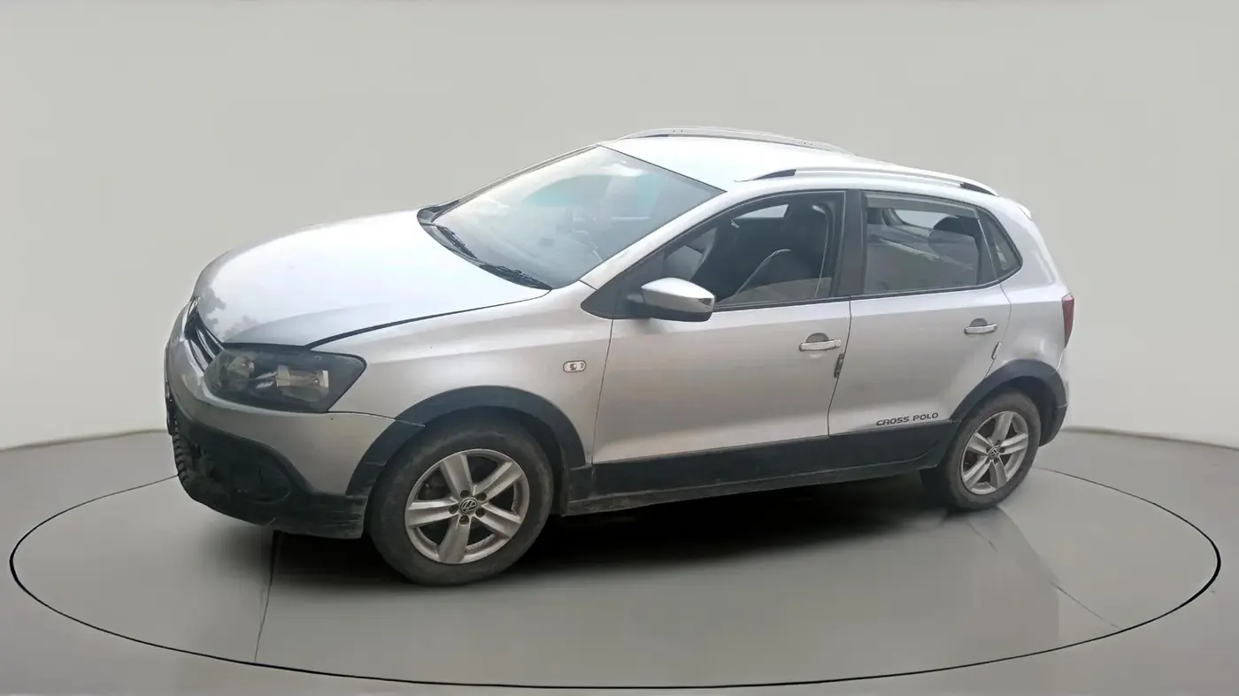 2014 Volkswagen Cross Polo HIGHLINE TDI, Diesel, Manual, 1,01,788 km, exterior