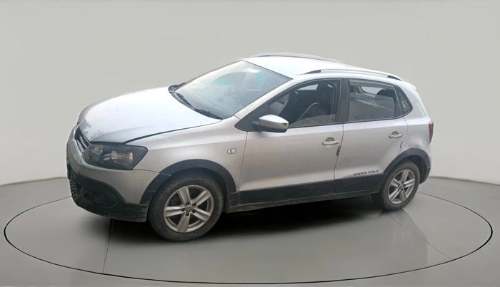 2014 Volkswagen Cross Polo HIGHLINE TDI, Diesel, Manual, 1,01,788 km, exterior