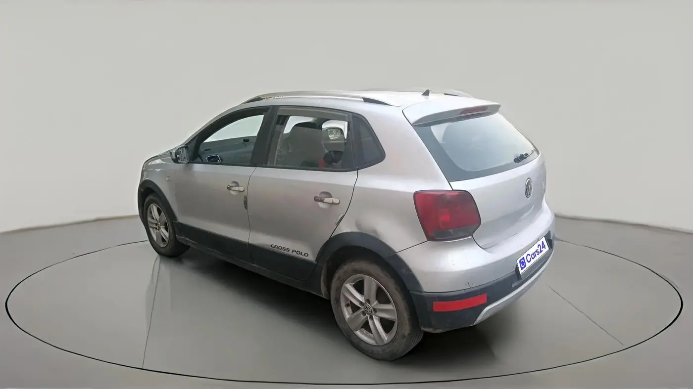 2014 Volkswagen Cross Polo HIGHLINE TDI, Diesel, Manual, 1,01,788 km, exterior