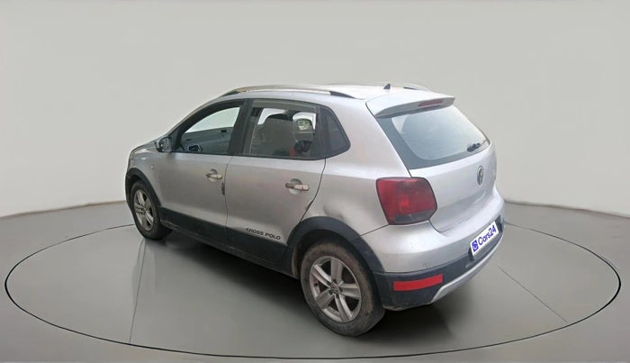 2014 Volkswagen Cross Polo HIGHLINE TDI, Diesel, Manual, 1,01,788 km, exterior