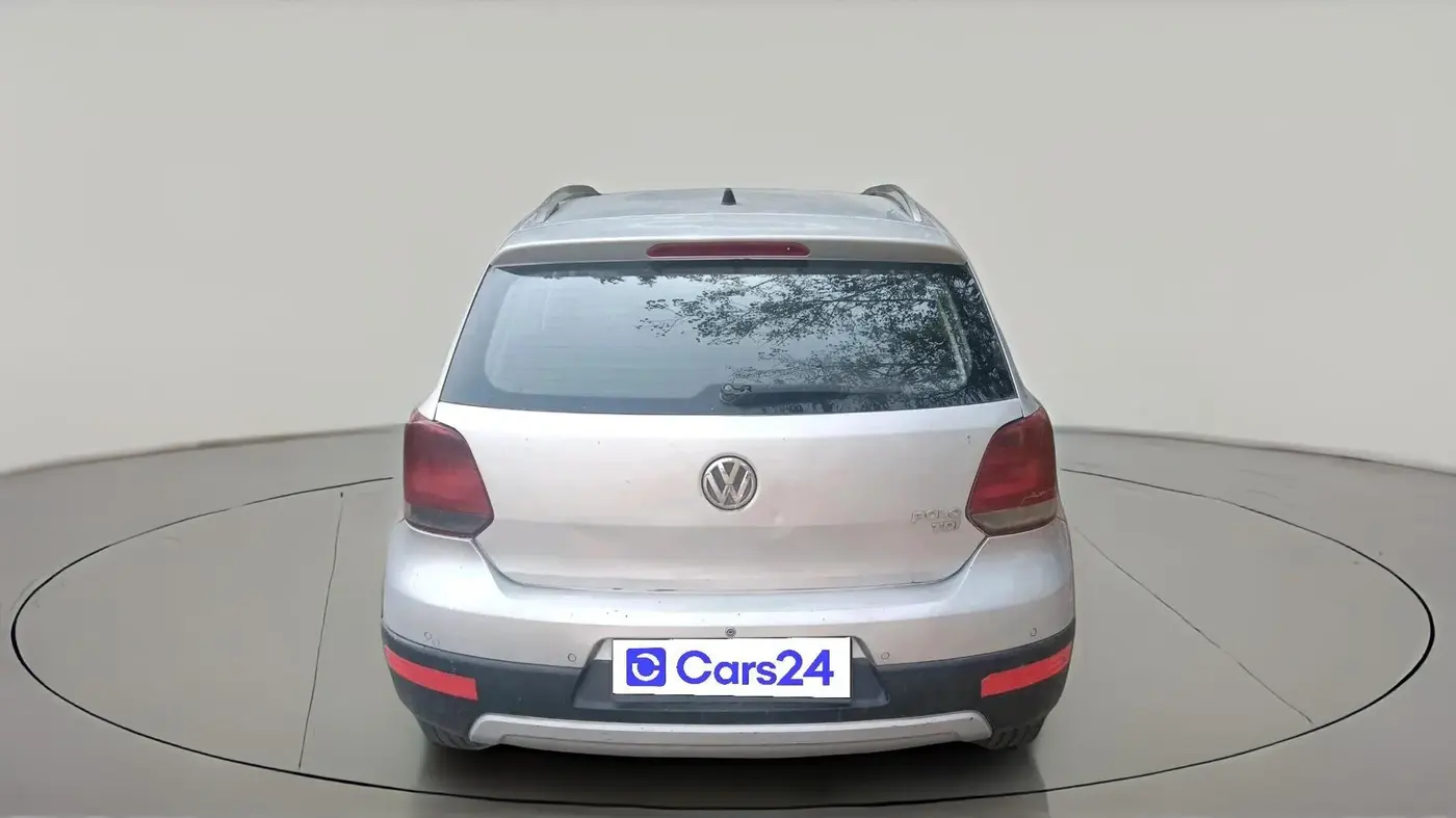 2014 Volkswagen Cross Polo HIGHLINE TDI, Diesel, Manual, 1,01,788 km, exterior