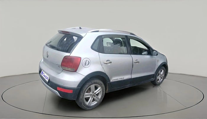 2014 Volkswagen Cross Polo HIGHLINE TDI, Diesel, Manual, 1,01,788 km, exterior
