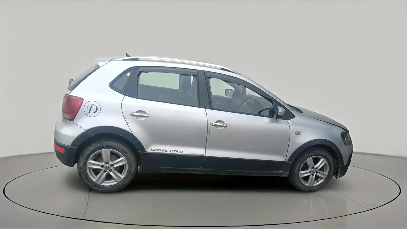 2014 Volkswagen Cross Polo HIGHLINE TDI, Diesel, Manual, 1,01,788 km, exterior