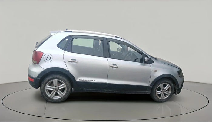2014 Volkswagen Cross Polo HIGHLINE TDI, Diesel, Manual, 1,01,788 km, exterior