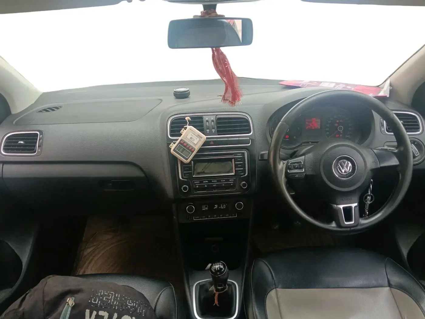2014 Volkswagen Cross Polo HIGHLINE TDI, Diesel, Manual, 1,01,788 km, interior