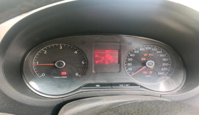 2014 Volkswagen Cross Polo HIGHLINE TDI, Diesel, Manual, 1,01,788 km, interior