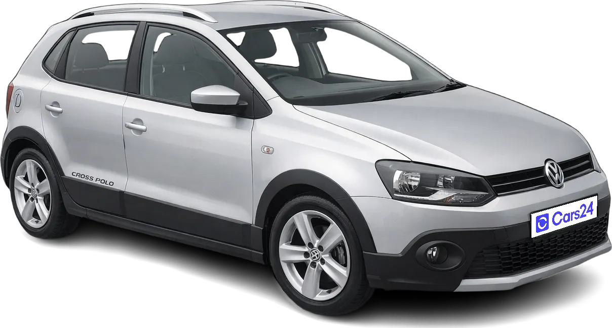 2014 Volkswagen Cross Polo - Hatchback - Diesel - Manual - ₹1.30 lakh