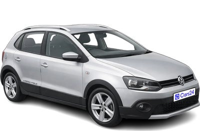 2014 Volkswagen Cross Polo - Hatchback - Diesel - Manual - ₹1.30 lakh